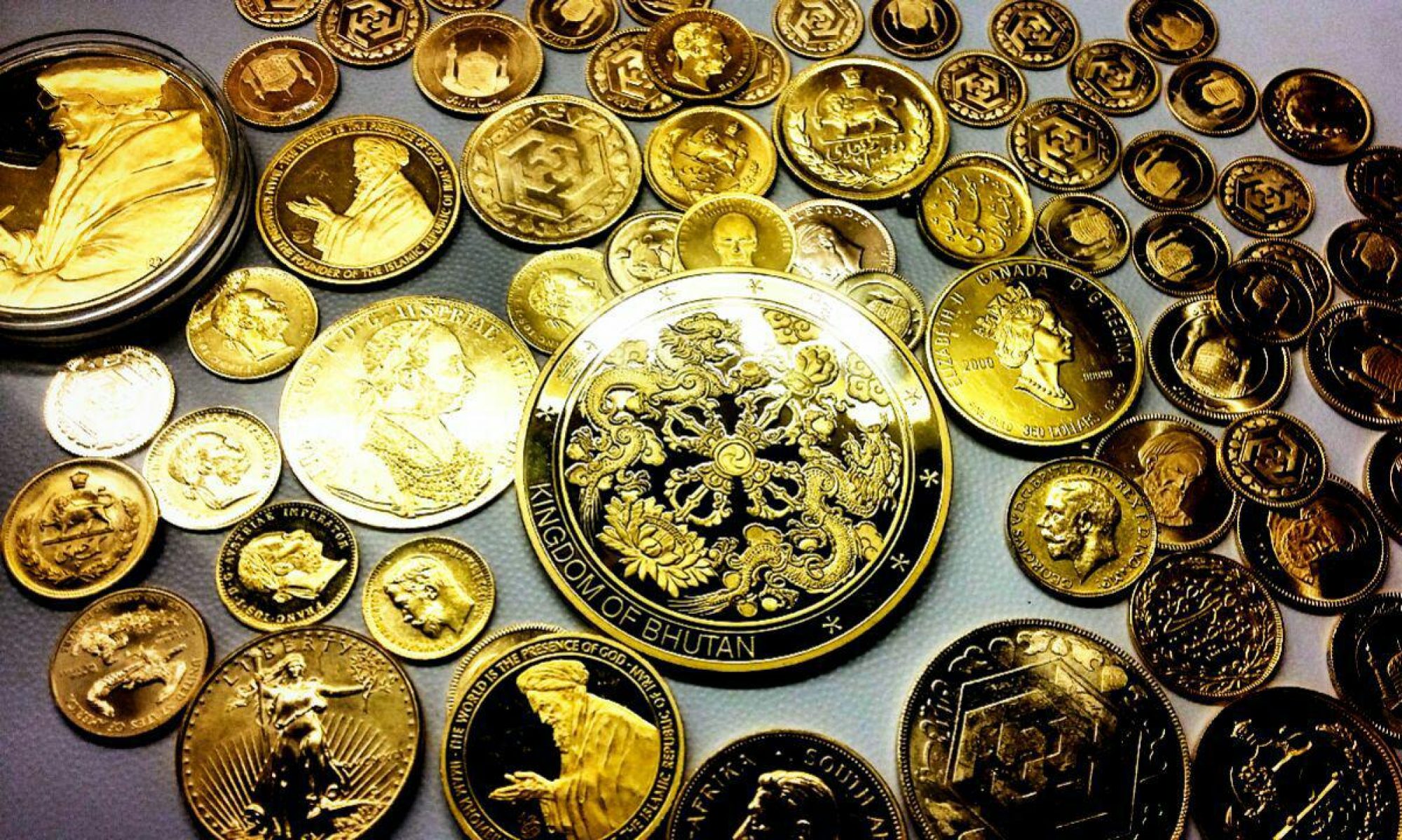 خرید و فروش سکه طلا در کرج چهارراه طالقانی مرکز استان البرز